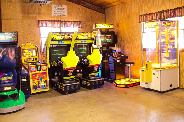 Nelson's Family Campground Arcade