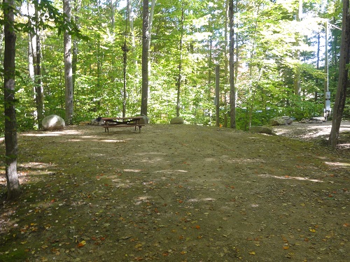 Park Map of Nelson’s Family Campground in East Hampton, CT