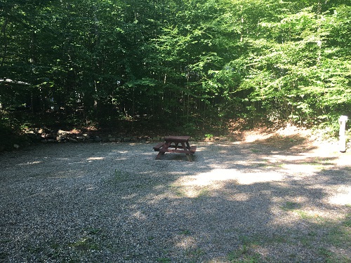 Park Map of Nelson’s Family Campground in East Hampton, CT